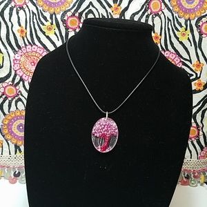 Handmade tree of life pendant
